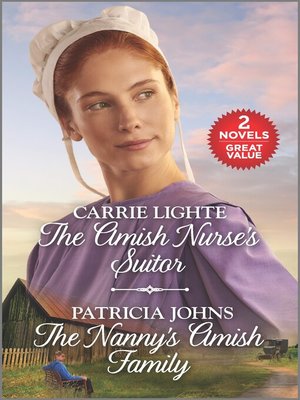 cover image of The Amish Nurse's Suitor / The Nanny's Amish Family